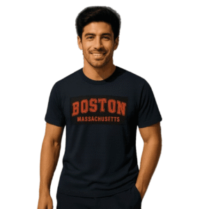 Boston Graphic T-Shirt