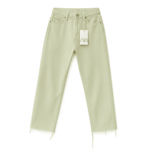 Trendy Sage Green Denim Jeans – Sleek Fit, Soft Fabric, and Versatile Style for Casual, Chic, and Everyday Fashion